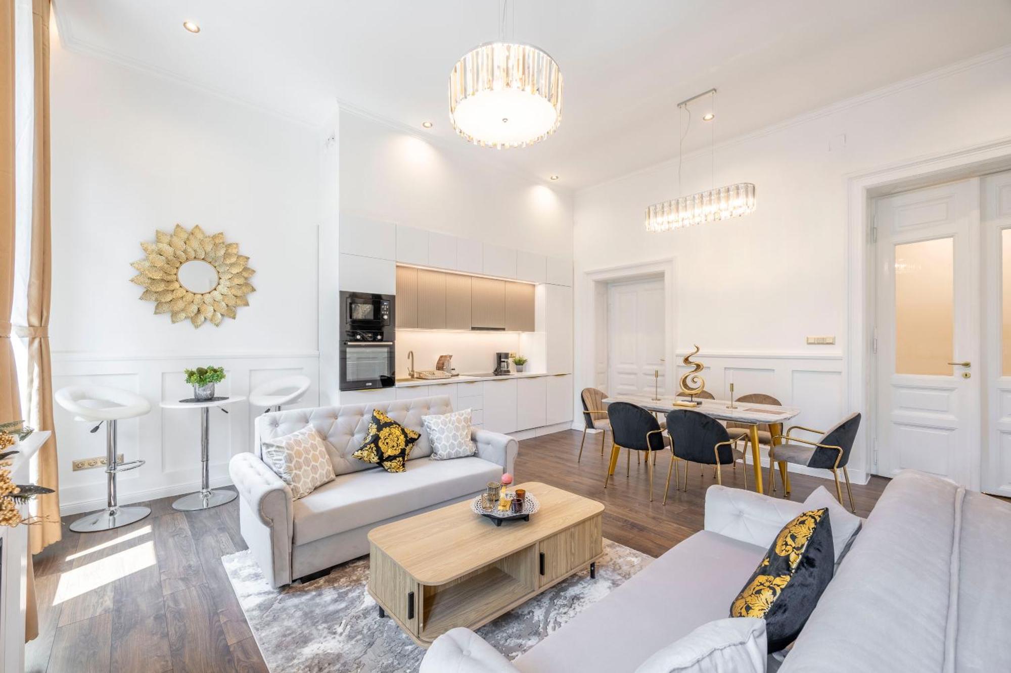 Apartamento High-end Luxurious Quentin In The Heart Of