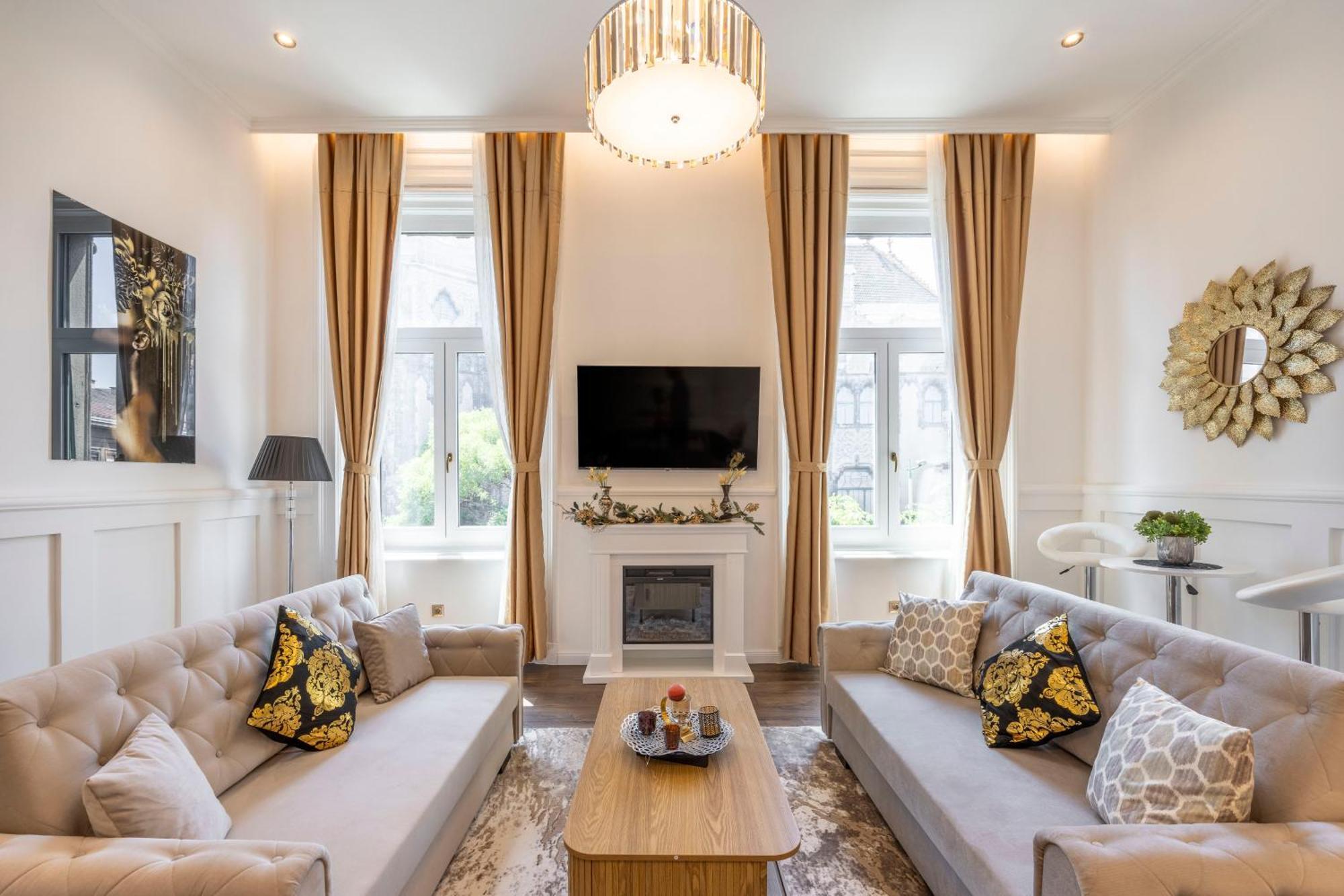 Apartamento High-end Luxurious Quentin In The Heart Of Budapeste